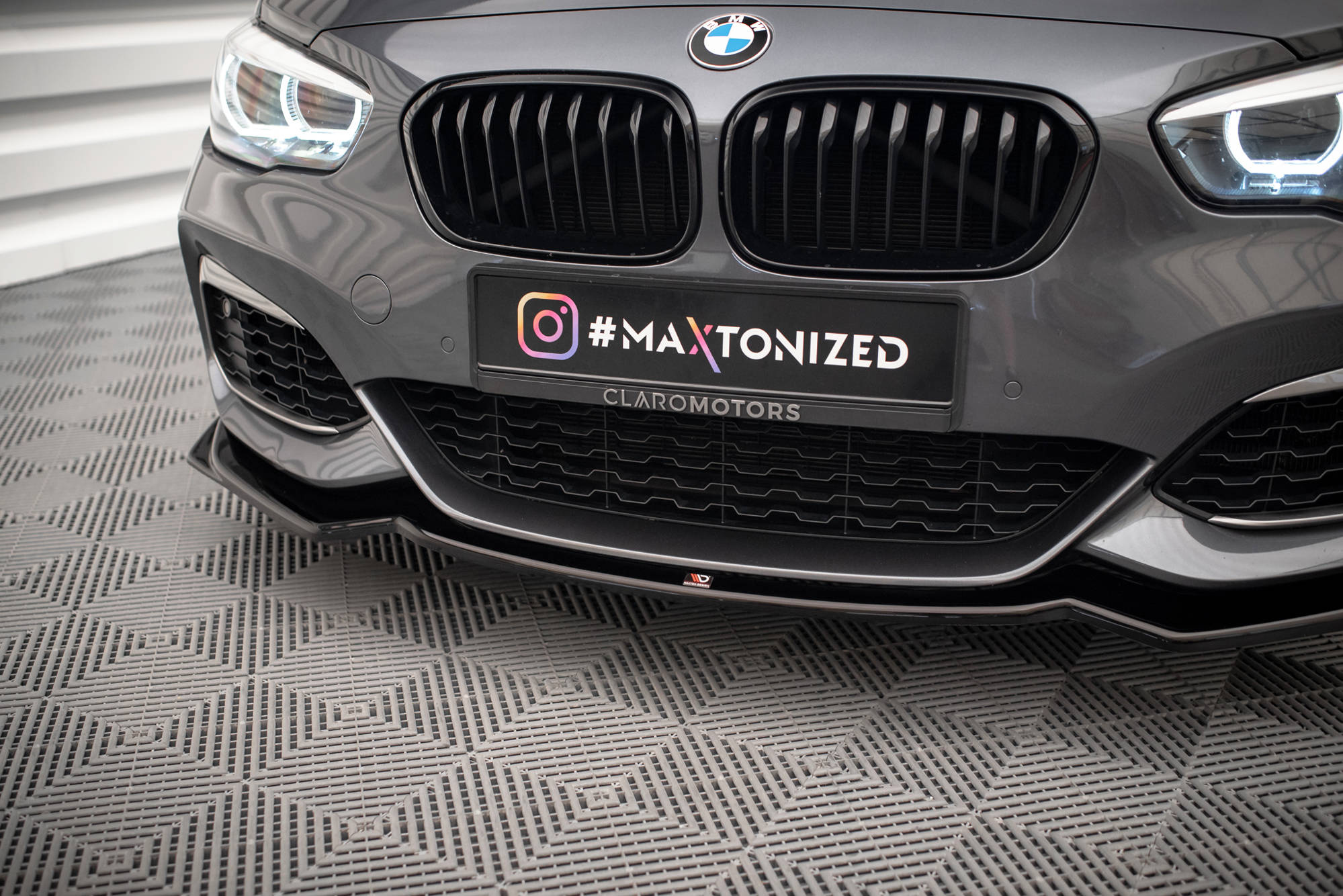 Splitterisarja V.1 BMW M140i F20 Facelift, Maxton-2