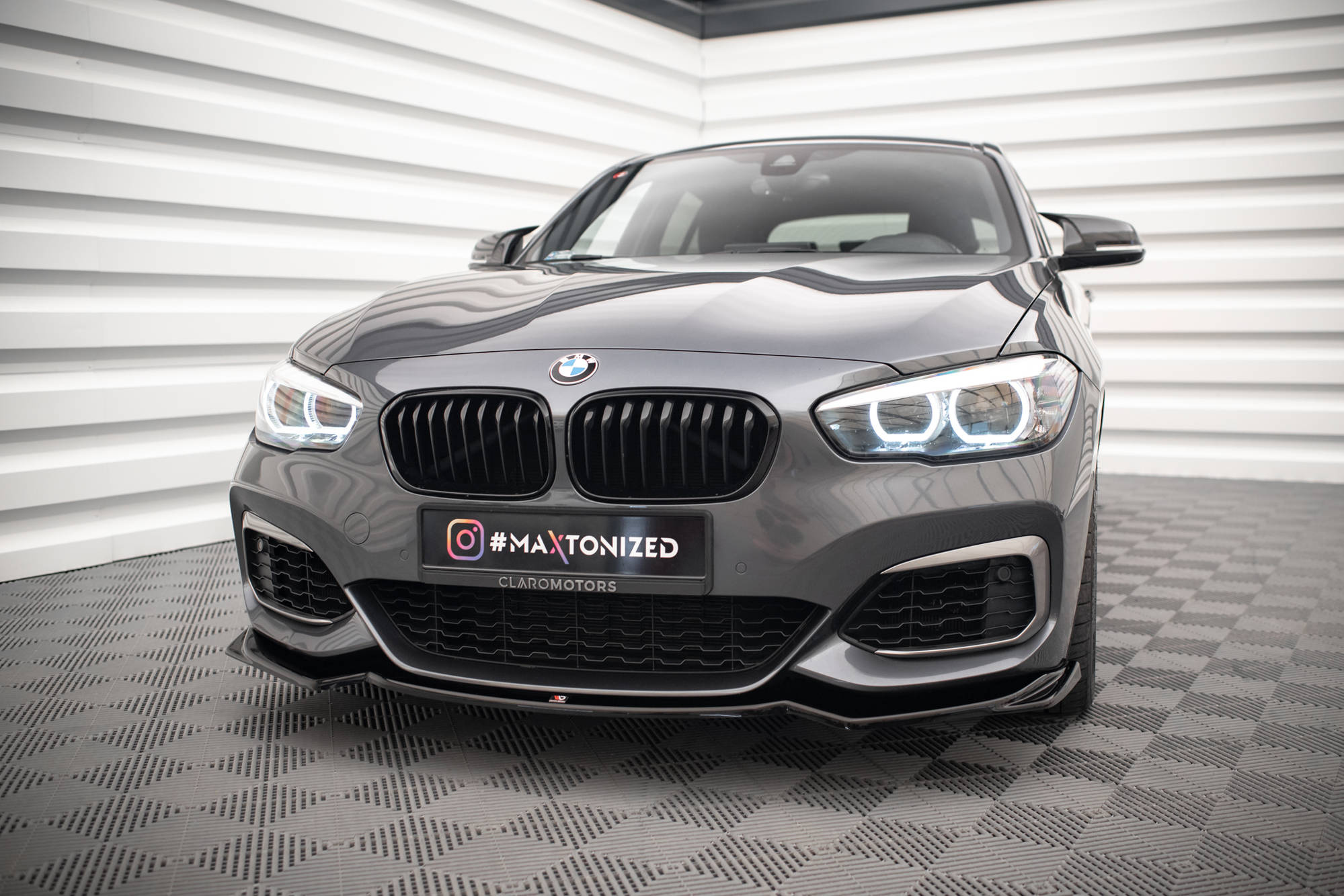 Splitterisarja V.1 BMW M140i F20 Facelift, Maxton-3