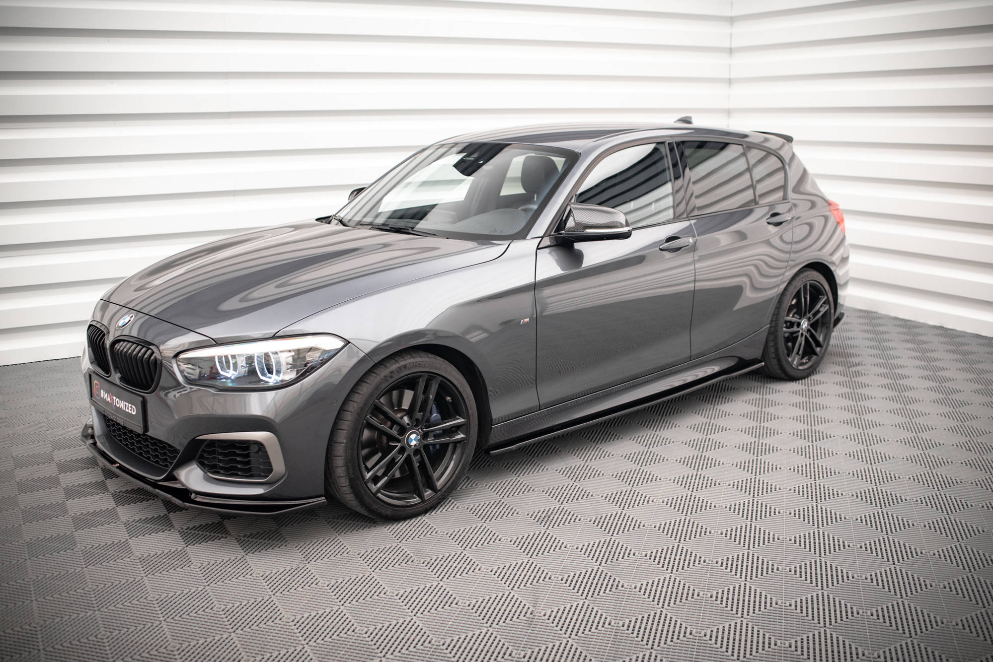 Splitterisarja V.1 BMW M140i F20 Facelift, Maxton