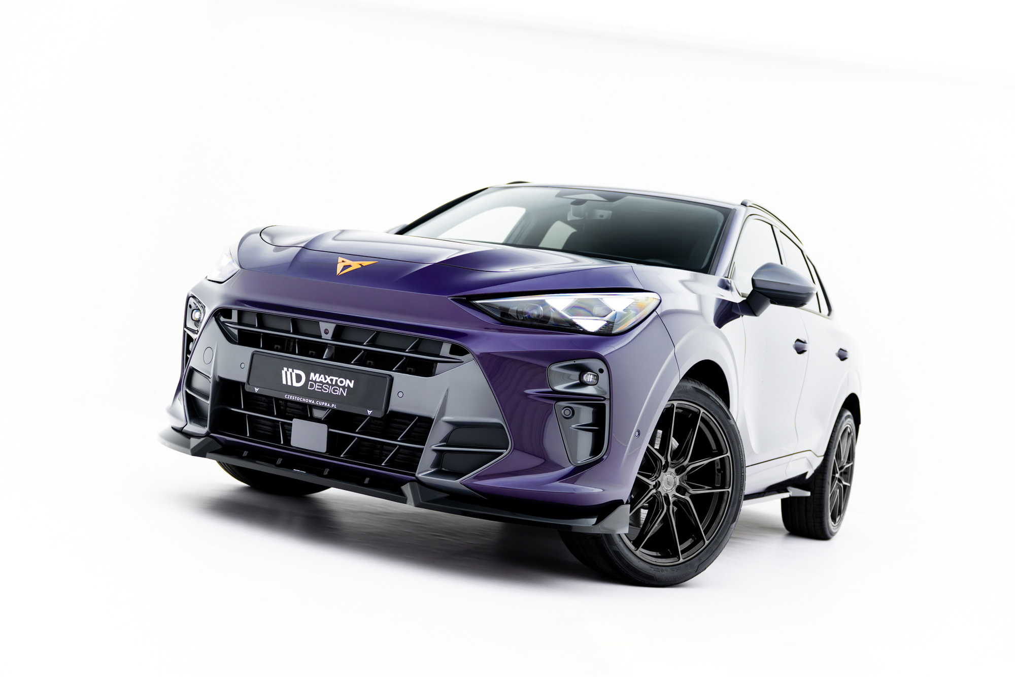 Splitterisarja (V1) Cupra Terramar Mk1, Maxton-3