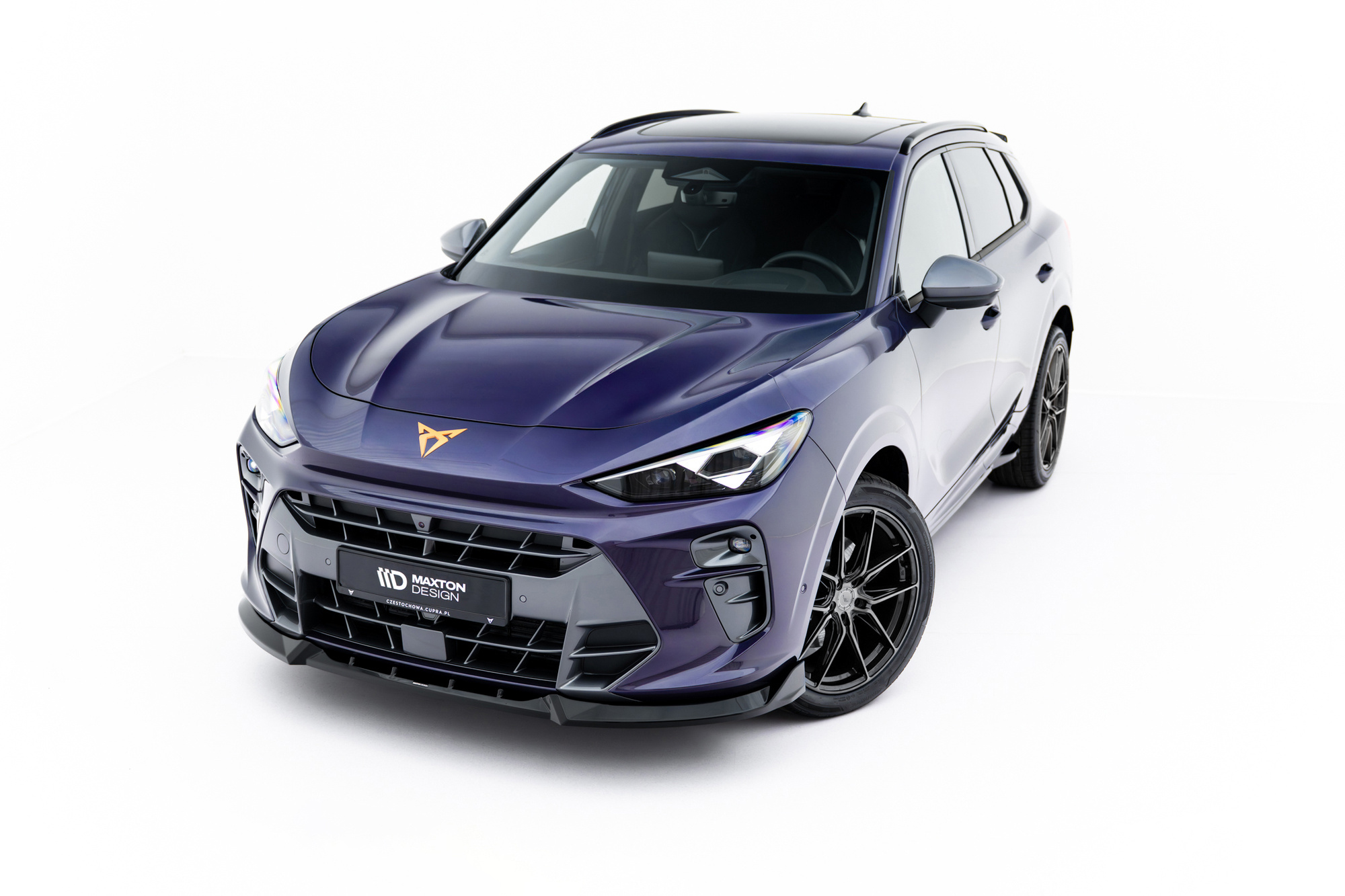 Splitterisarja (V1) Cupra Terramar Mk1, Maxton-5