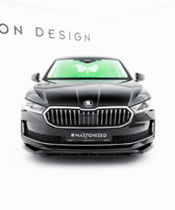 Splitterisarja (V1) Skoda Superb Sedan Mk4, Maxton-3