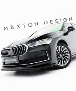 Splitterisarja (V1) Skoda Superb Sedan Mk4, Maxton-4
