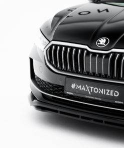 Splitterisarja (V1) Skoda Superb Sedan Mk4, Maxton-5