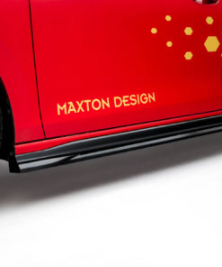 Splitterisarja (V1) Volkswagen Golf GTI Clubsport Mk8 Facelift, Maxton-5