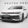 Splitterisarja (V1) Volkswagen Golf GTI Mk8 Facelift, Maxton-4