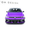 Splitterisarja (V1) Volkswagen Golf R Mk8 Facelift, Maxton-4