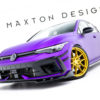 Splitterisarja (V1) Volkswagen Golf R Mk8 Facelift, Maxton-2