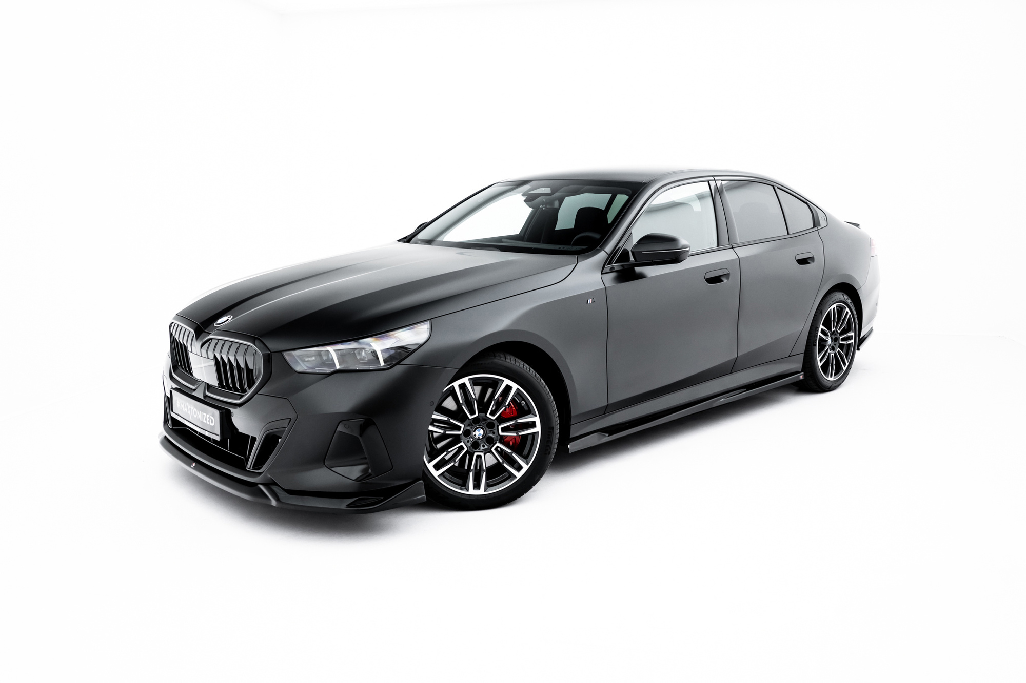 Splitter sarja V.2 BMW 5 M-Pack G60, Maxton