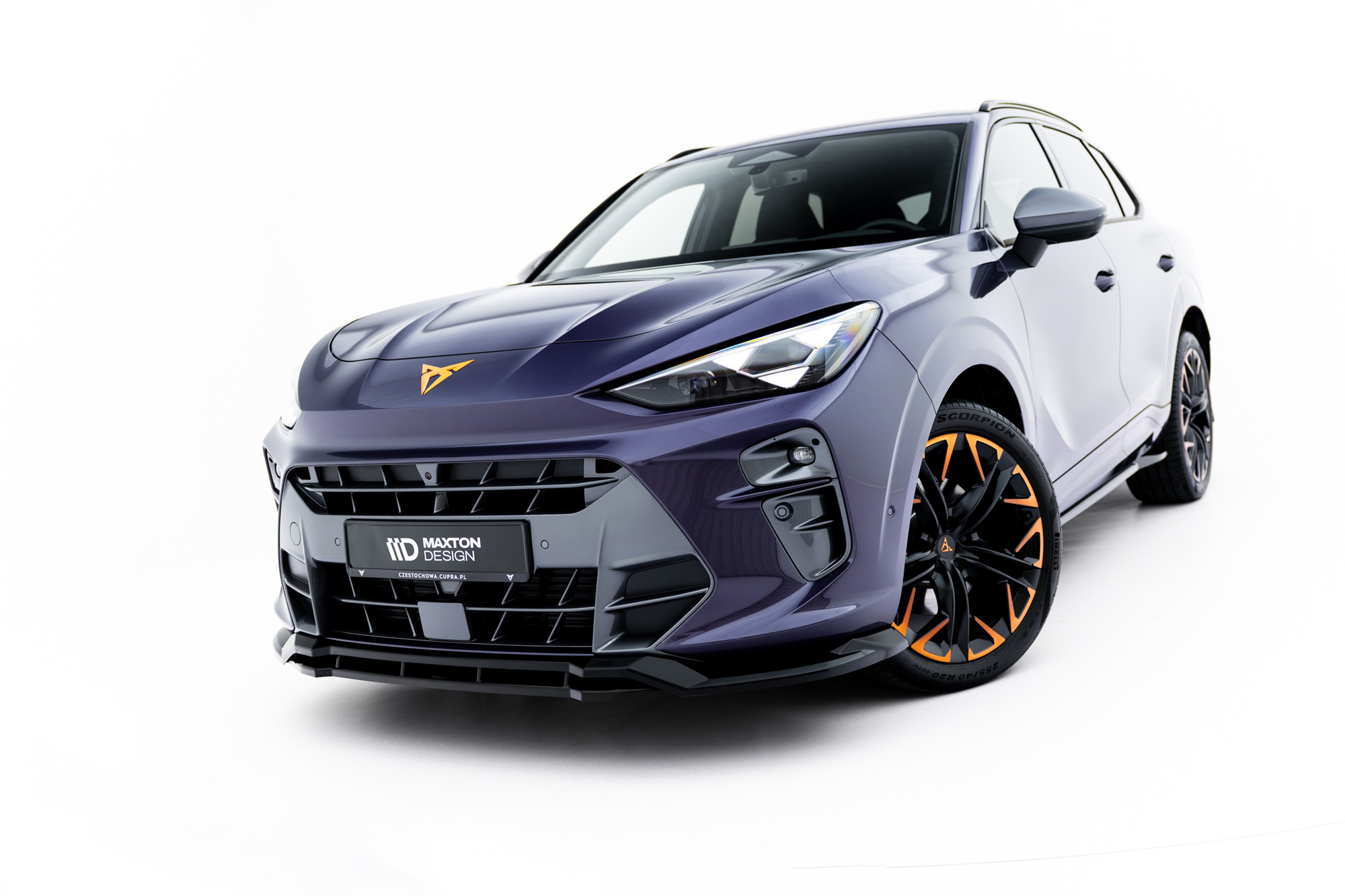 Splitterisarja (V2) Cupra Terramar Mk1, Maxton-3