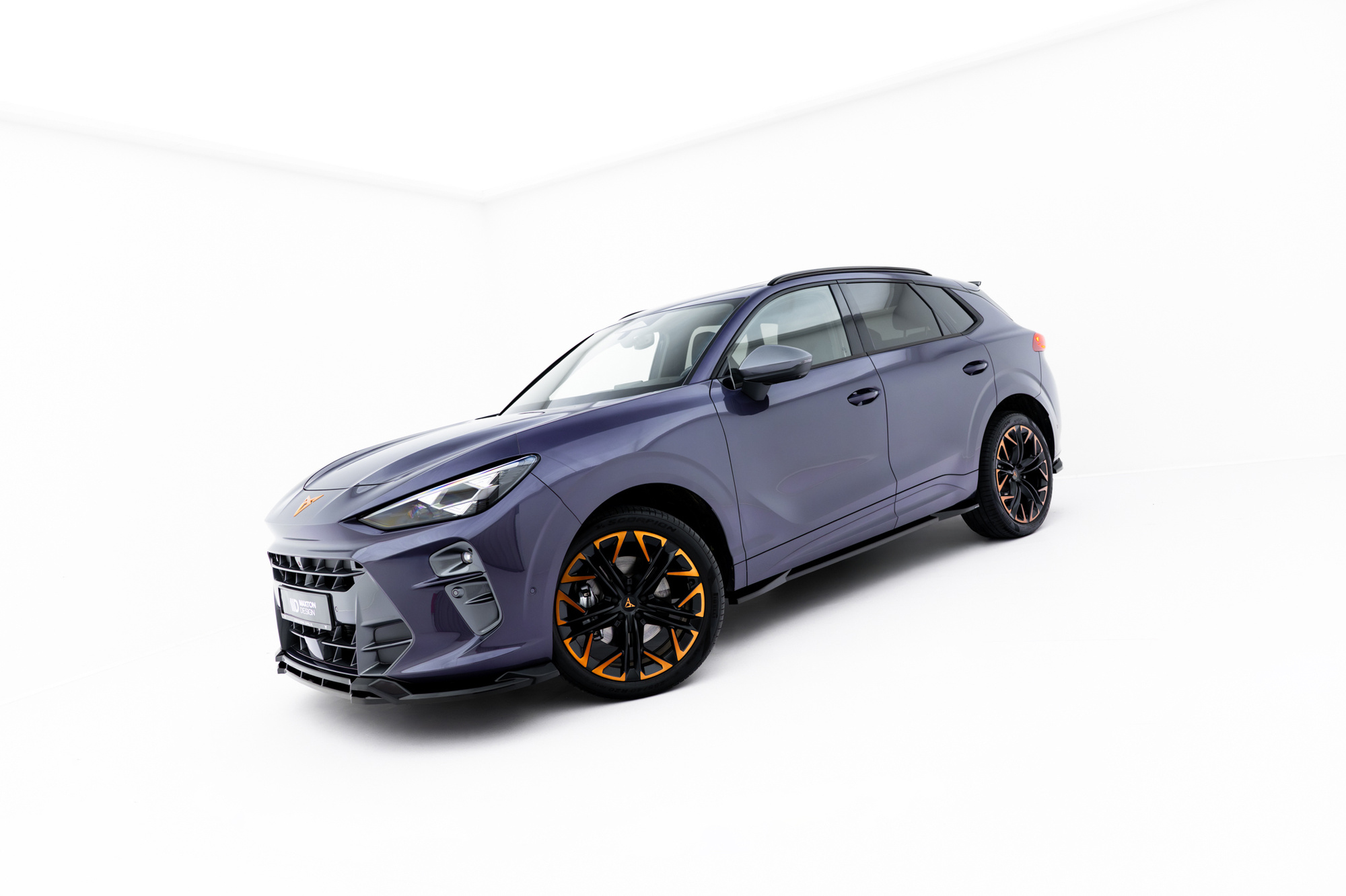 Splitterisarja (V2) Cupra Terramar Mk1, Maxton