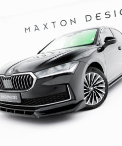 Splitterisarja (V2) Skoda Superb Sedan Mk4, Maxton-4