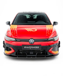 Splitterisarja (V2) Volkswagen Golf GTI Clubsport Mk8 Facelift, Maxton-2