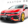 Splitterisarja (V2) Volkswagen Golf GTI Clubsport Mk8 Facelift, Maxton-4