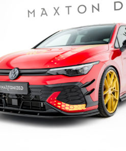 Splitterisarja (V2) Volkswagen Golf GTI Clubsport Mk8 Facelift, Maxton-4