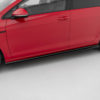 Splitterisarja (V2) Volkswagen Golf R Hatchback Mk7 Facelift, Maxton-4