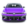 Splitterisarja (V2) Volkswagen Golf R Mk8 Facelift, Maxton-2