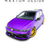Splitterisarja (V2) Volkswagen Golf R Mk8 Facelift, Maxton-4