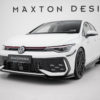 Splitterisarja (V3) Volkswagen Golf GTI Mk8 Facelift, Maxton-4