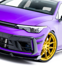 Splitterisarja (V3) Volkswagen Golf R Mk8 Facelift, Maxton-3