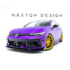 Splitterisarja (V4) Volkswagen Golf R Mk8 Facelift, Maxton-4