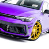 Splitterisarja (V4) Volkswagen Golf R Mk8 Facelift, Maxton-3