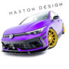 Splitterisarja (V5) Volkswagen Golf R Mk8 Facelift, Maxton-5