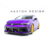 Splitterisarja (V6) Volkswagen Golf R Mk8 Facelift, Maxton-3