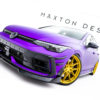 Splitterisarja (V6) Volkswagen Golf R Mk8 Facelift, Maxton-4