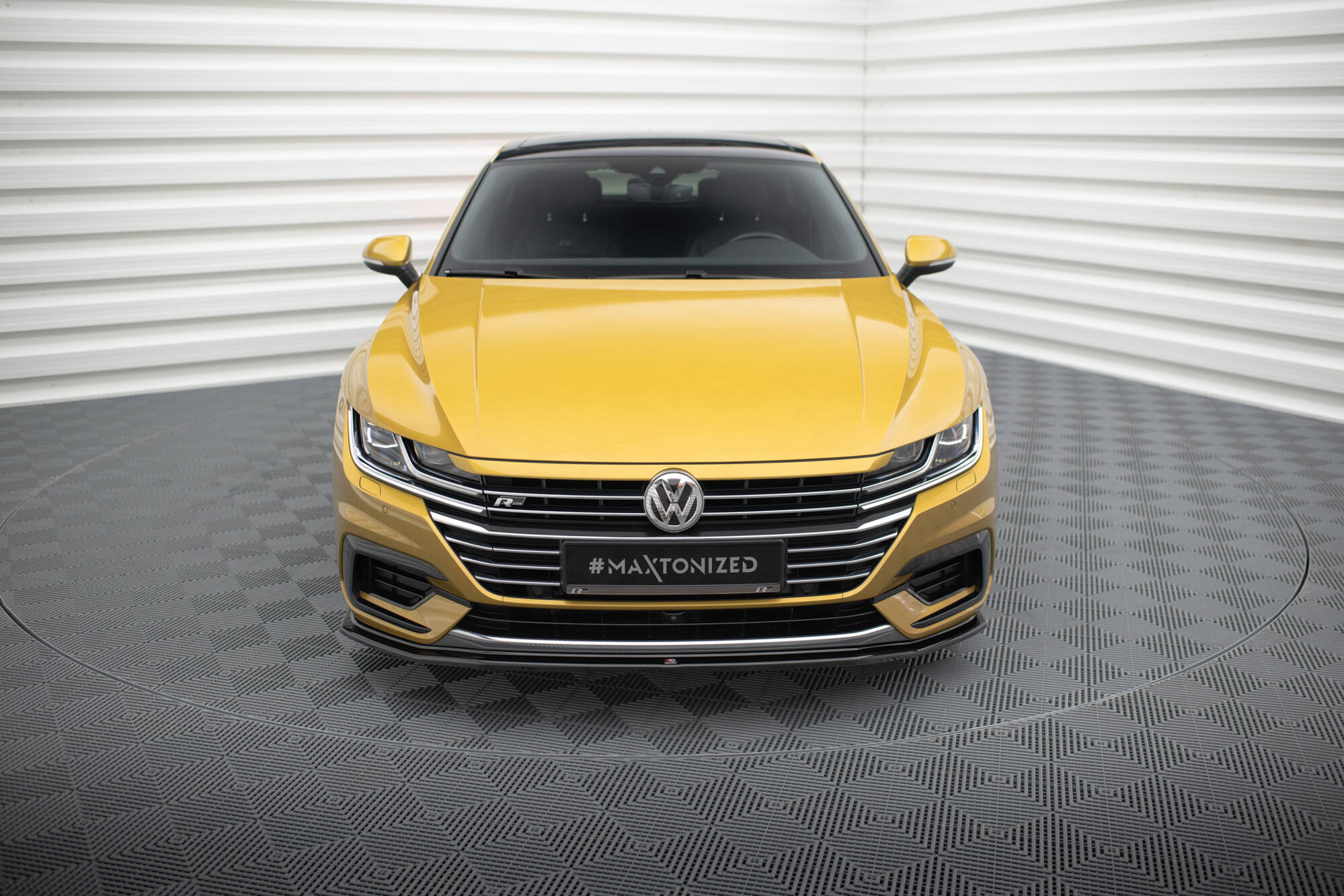 Splitterisarja Volkswagen Arteon R-Line, Maxton-2