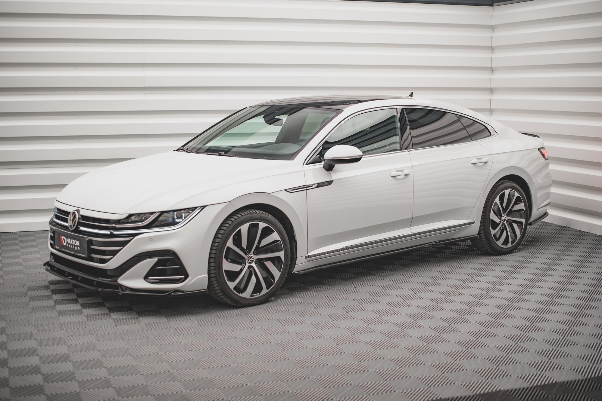 Splitterisarja Volkswagen Arteon R-Line Facelift, Maxton