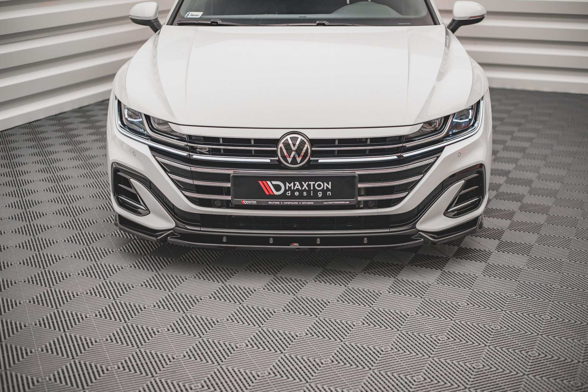 Splitterisarja Volkswagen Arteon R-Line Facelift, Maxton-2