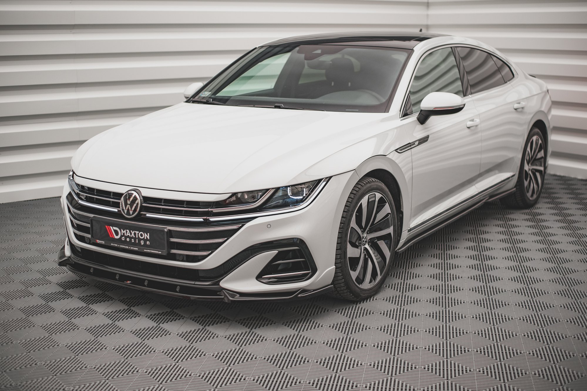 Splitterisarja Volkswagen Arteon R-Line Facelift, Maxton-3