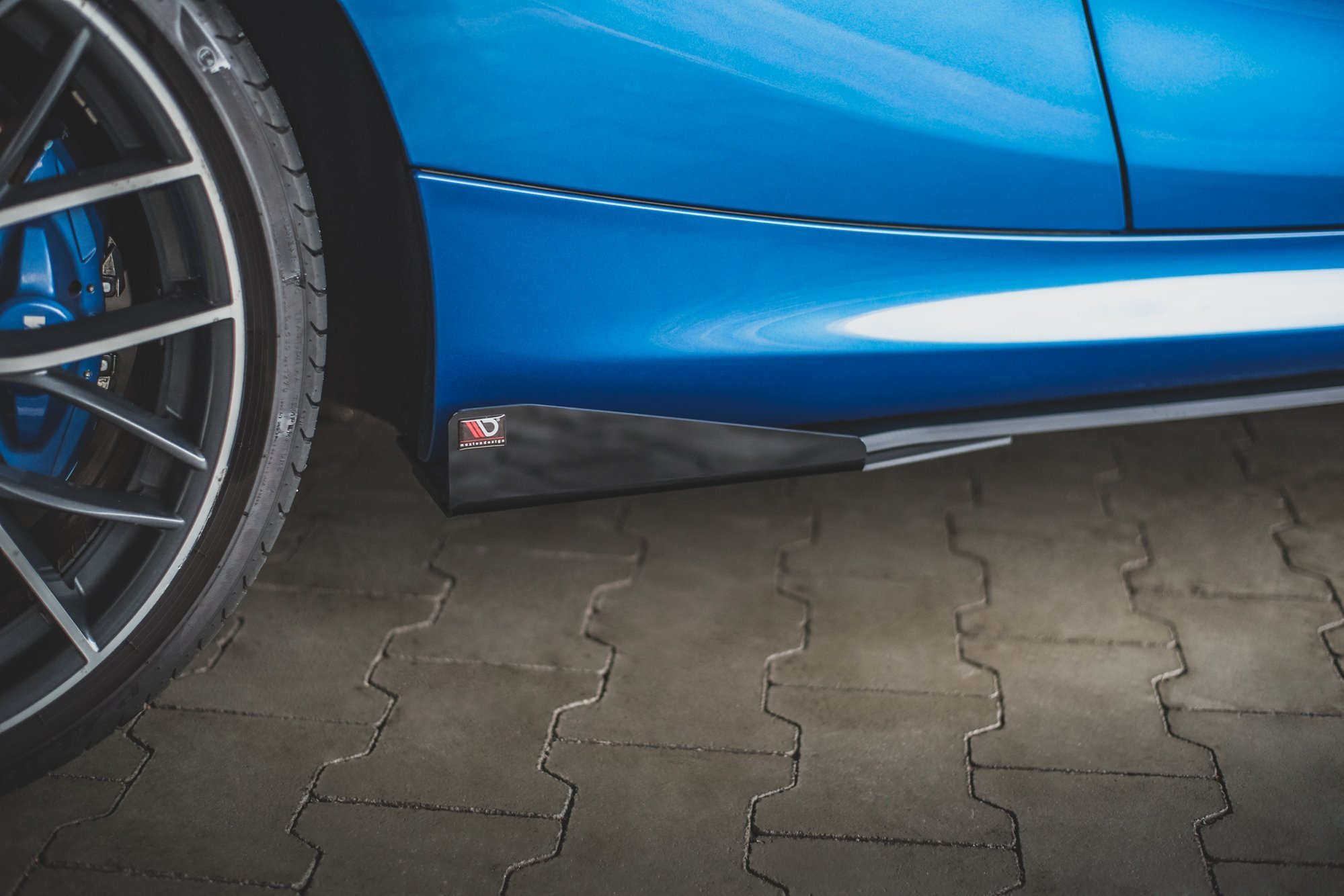 Sivulipat BMW 1 F21 M135i / M140i / M-Pack, Maxton-4