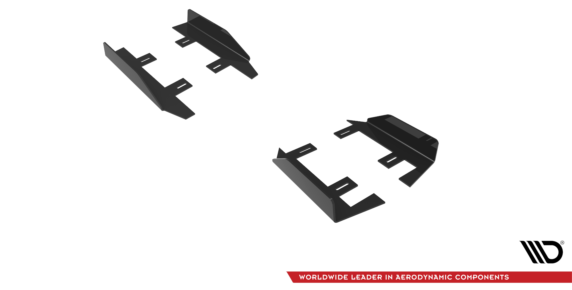 Sivu levikelipat Mercedes A35 AMG / AMG-Line Aero Pack W177, Maxton-4