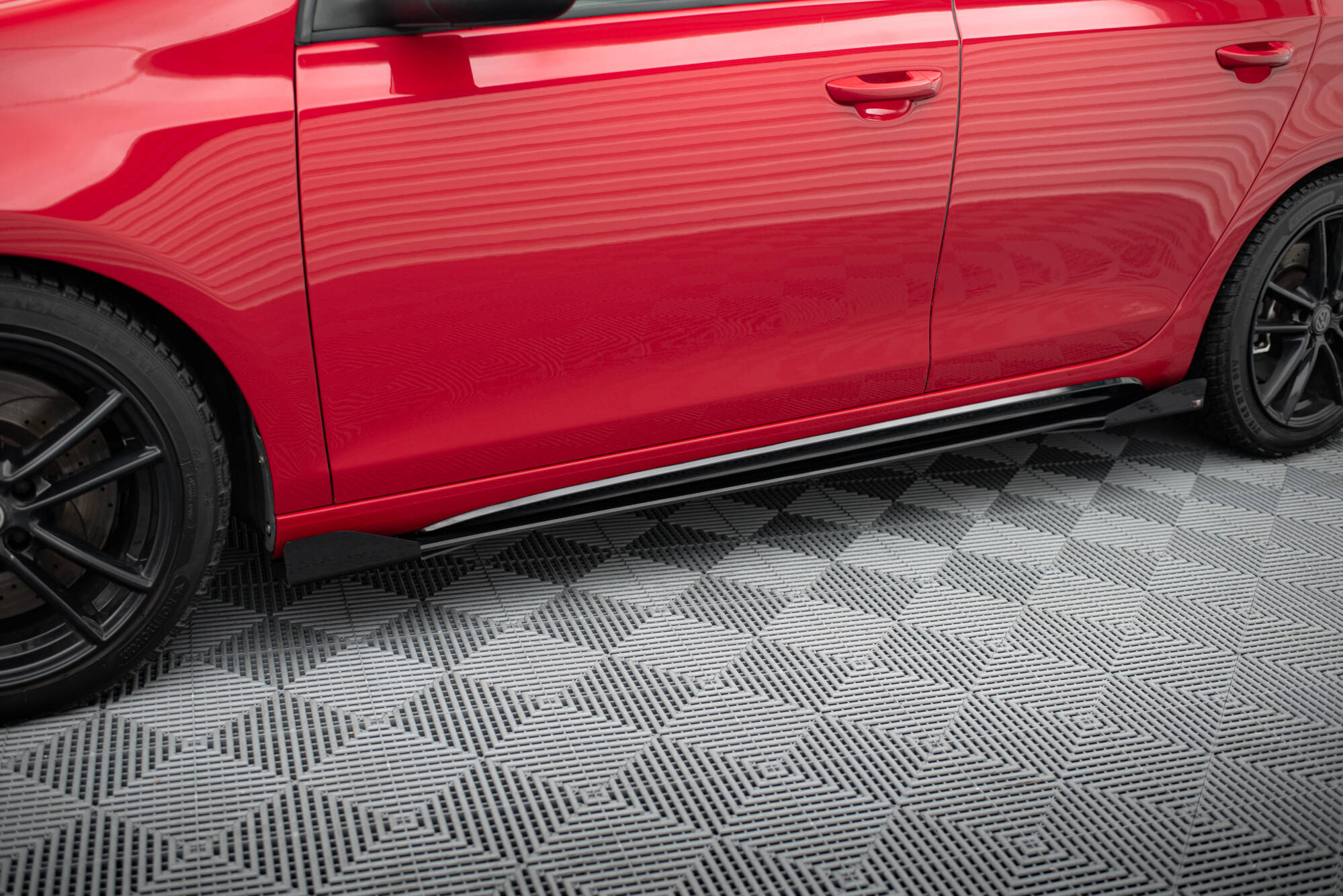 Sivu levikelipat Volkswagen Golf GTI Mk6, Maxton-3