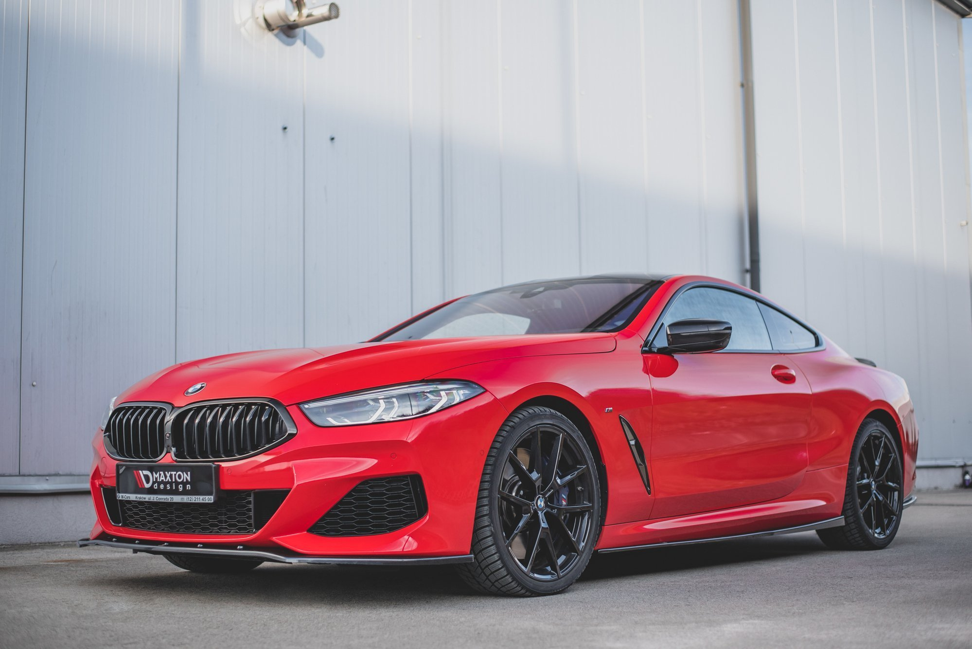 Sivuhelmat BMW 8 Coupe M-Pack G15 / M8 F92, Maxton-2