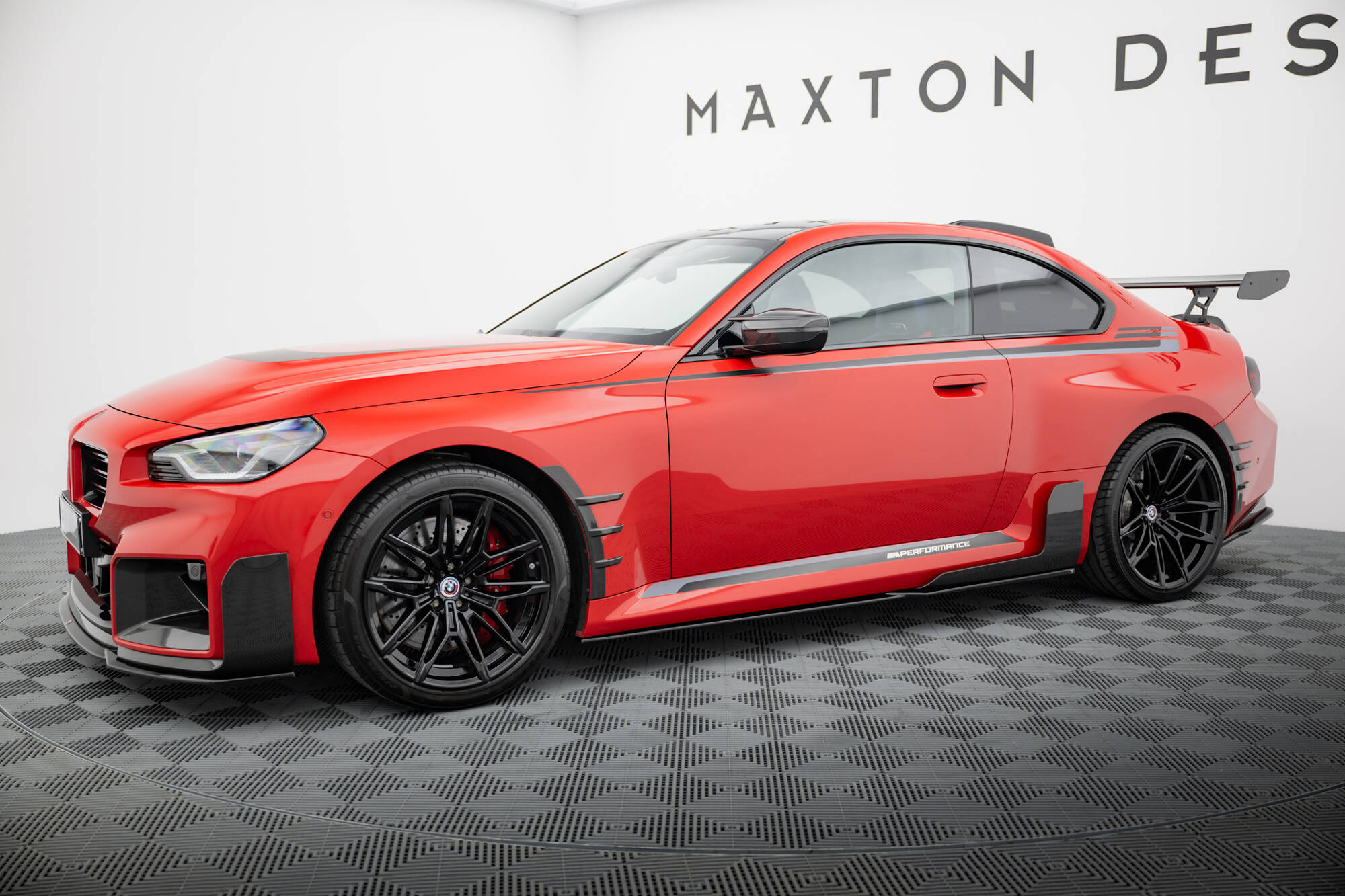 Sivuhelmat BMW M2 M-Performance G87, Maxton-3