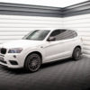 Sivuhelmat BMW X3 M-Pack F25, Maxton-3