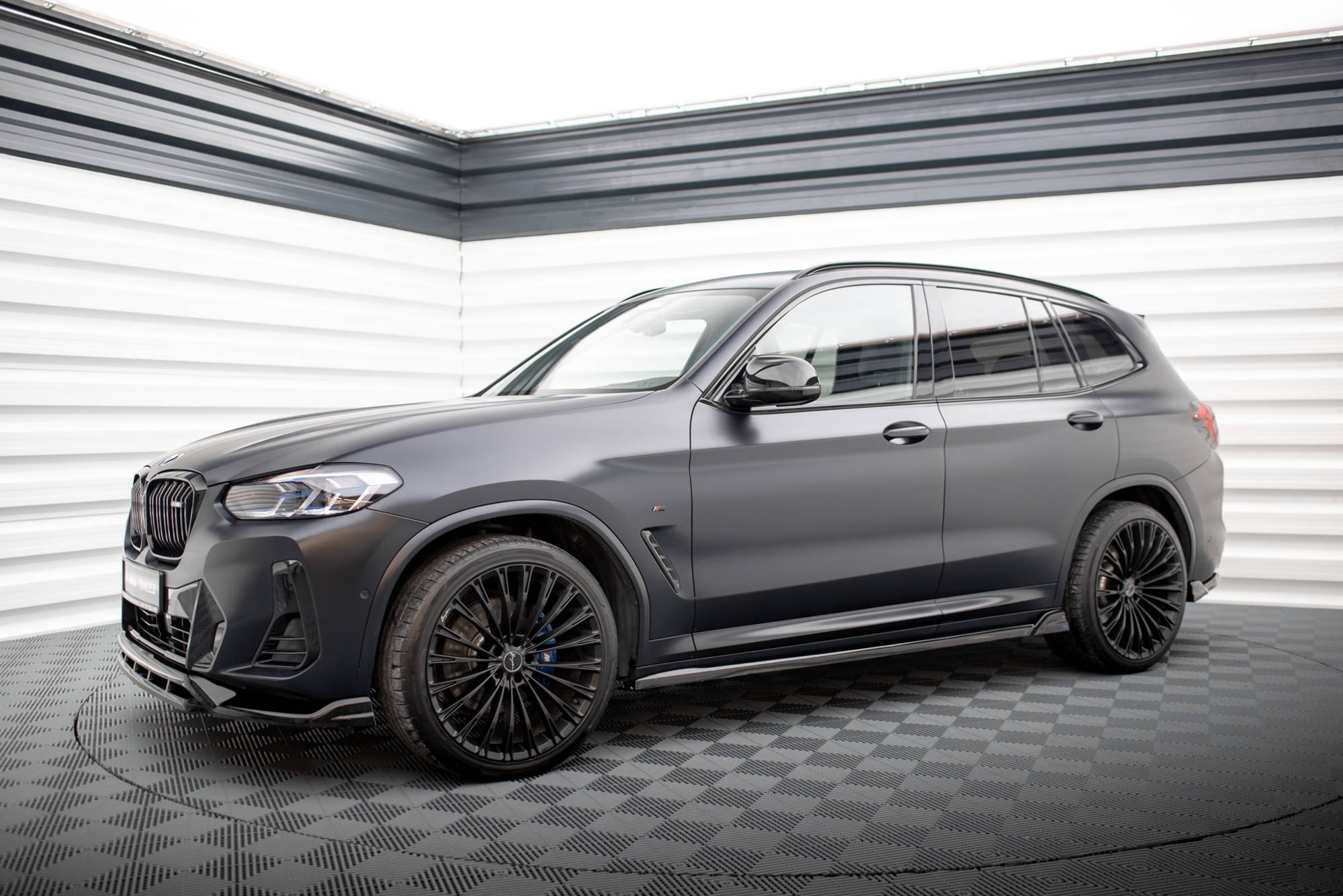 Sivuhelmat BMW X3 M-Pack G01 Facelift, Maxton-3