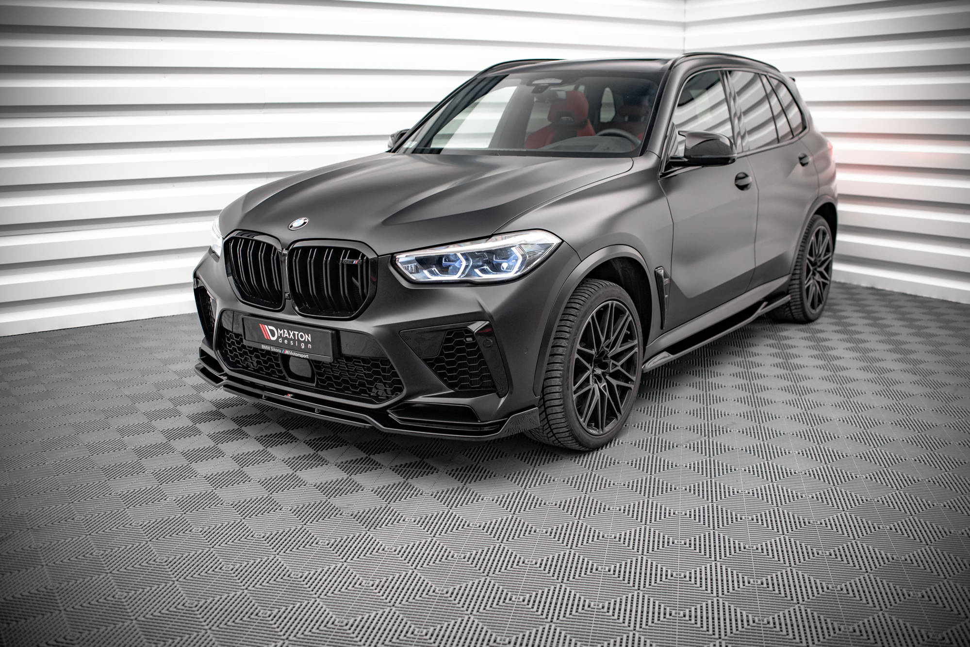 Sivuhelmat BMW X5M F95, Maxton-3