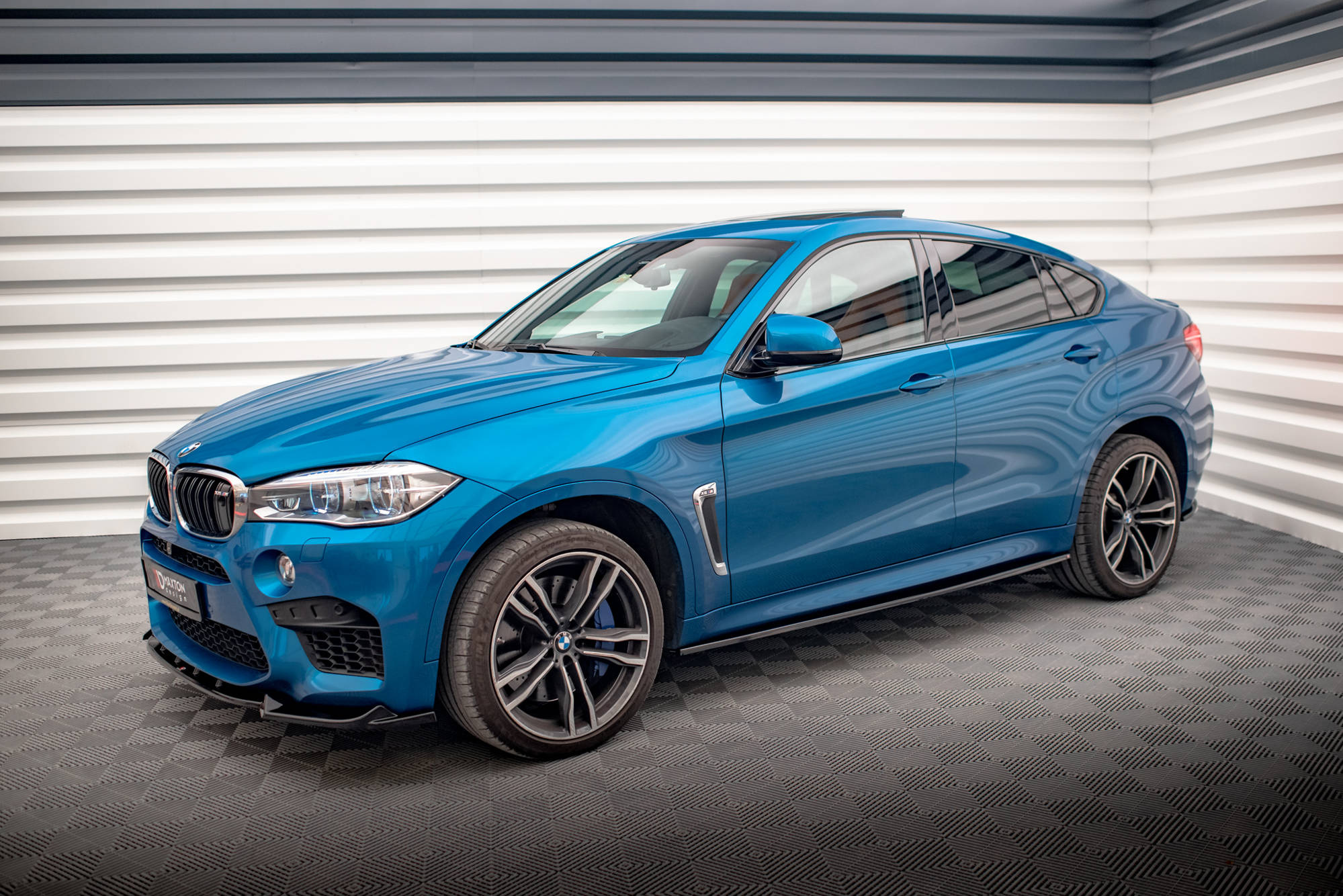 Sivuhelmat BMW X6 M F86, Maxton-3