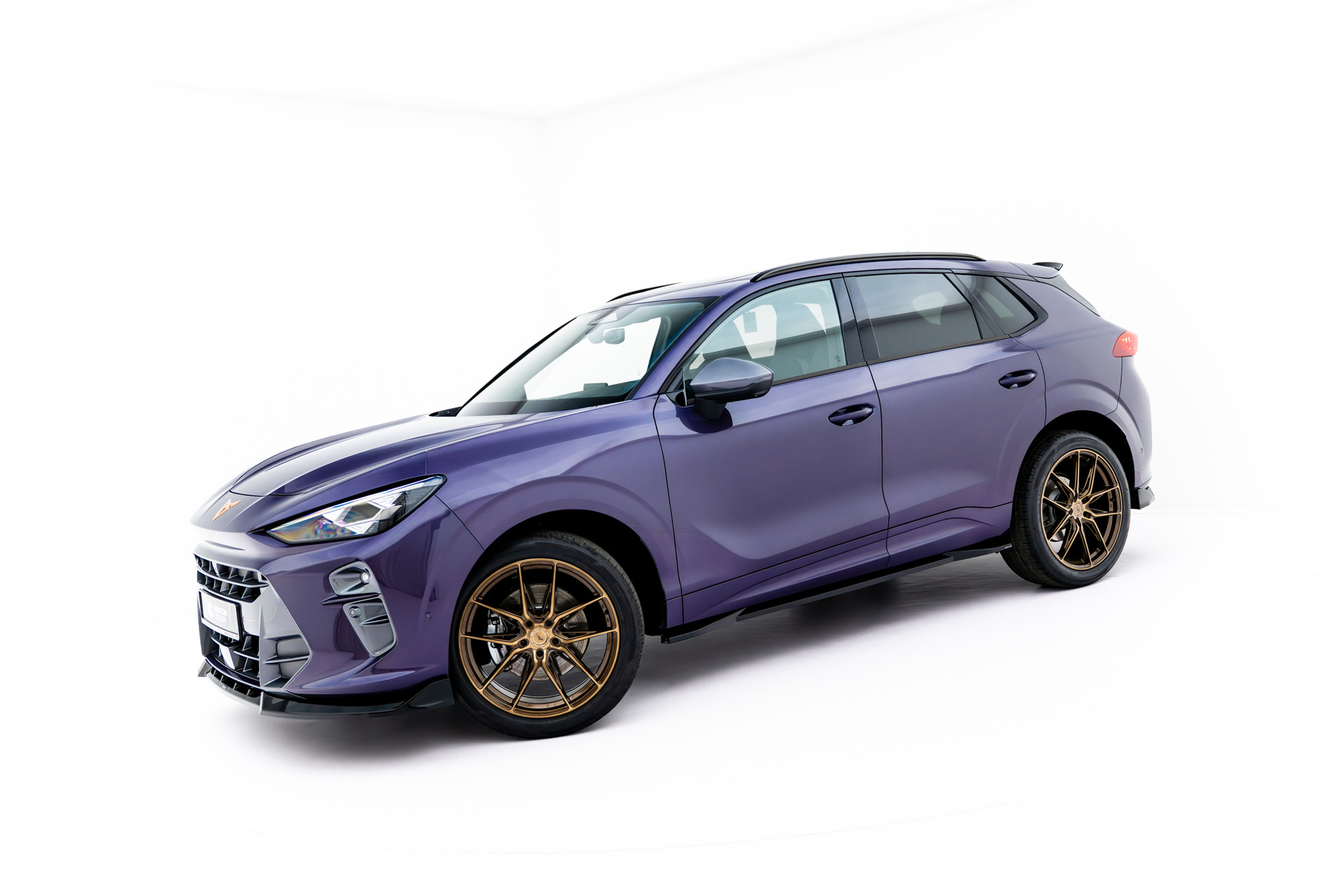 Sivuhelmat Cupra Terramar Mk1, Maxton-2