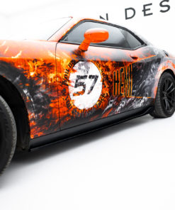 Sivuhelman levikkeet Dodge Challenger GT Mk3 Facelift, Maxton