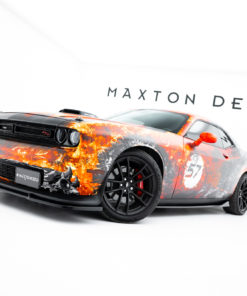 Sivuhelman levikkeet Dodge Challenger GT Mk3 Facelift, Maxton-3
