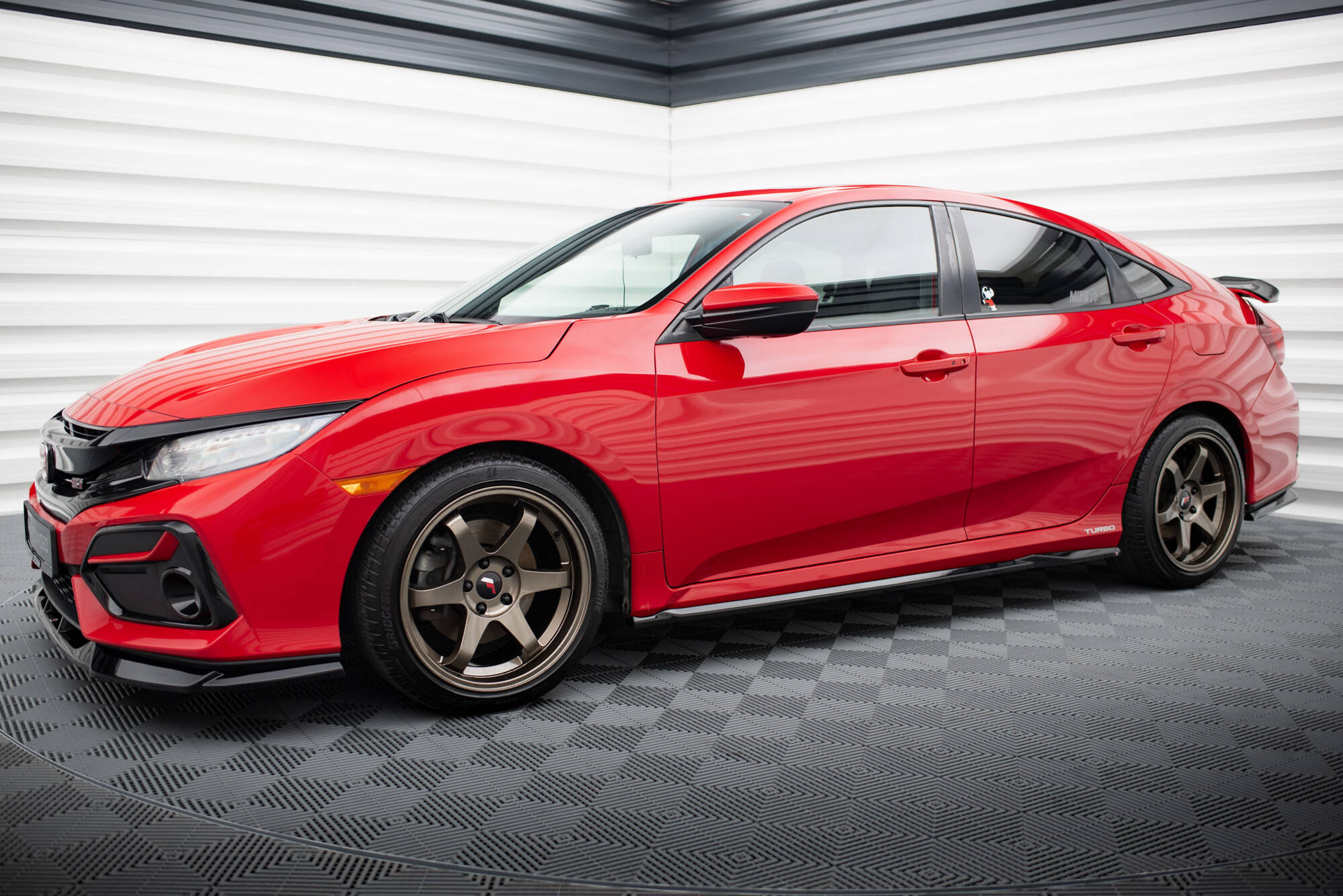 Sivuhelmat Honda Civic SI Mk10, Maxton-3