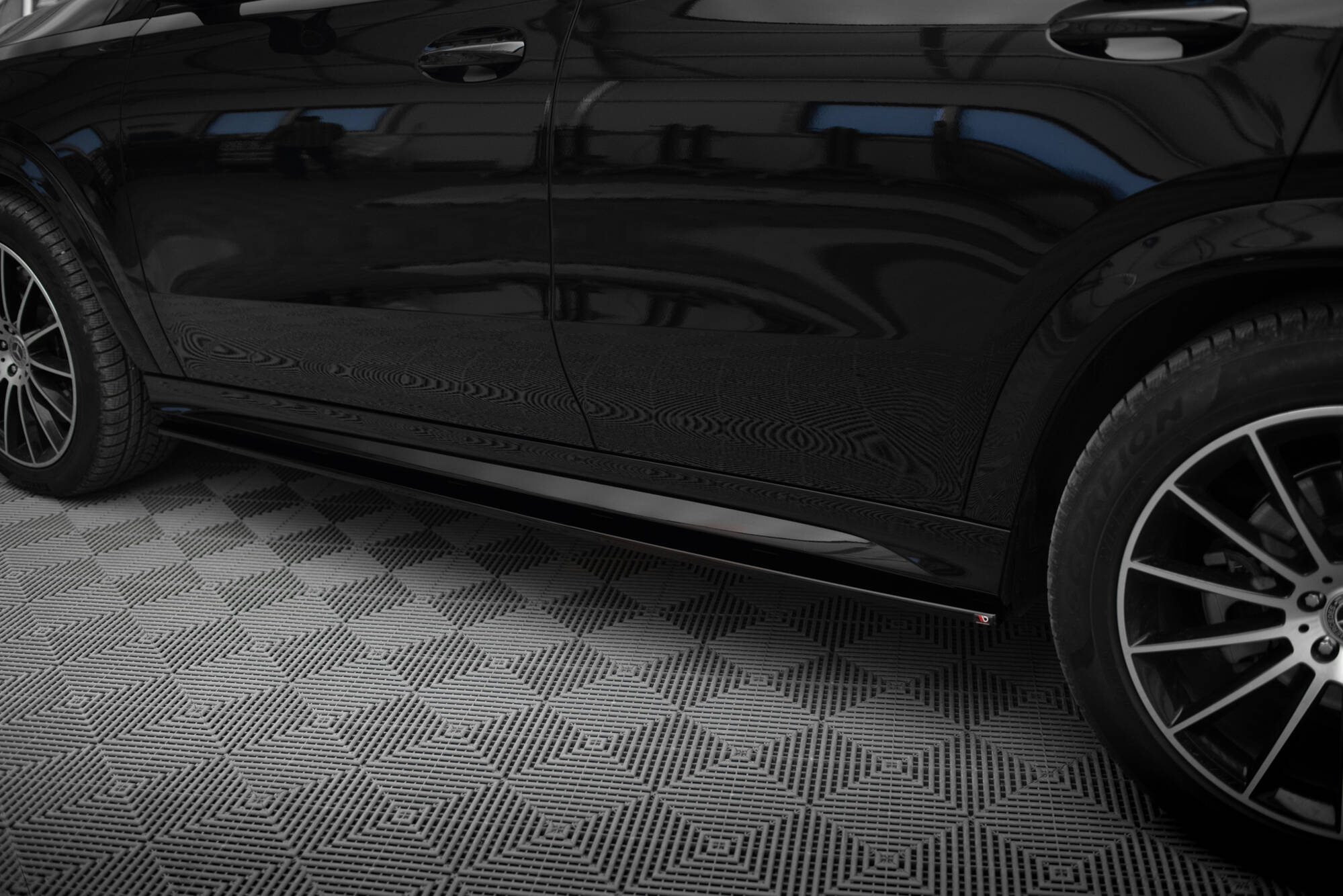 Sivuhelmat Mercedes-AMG / AMG-Line GLE Coupe C167 / C167 Facelift, Maxton-2