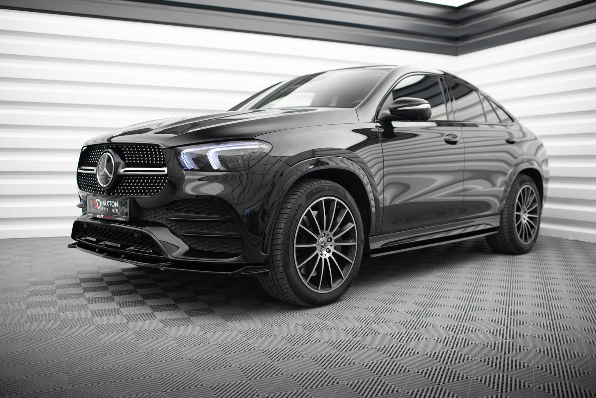 Sivuhelmat Mercedes-AMG / AMG-Line GLE Coupe C167 / C167 Facelift, Maxton-3