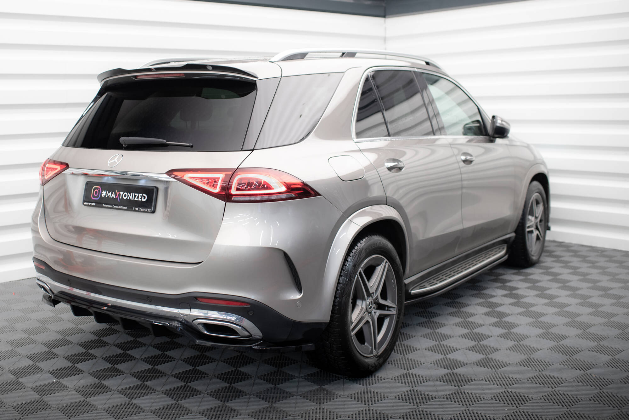 Sivuhelmat Mercedes-AMG / AMG-Line GLE SUV W167 / W167 Facelift, Maxton