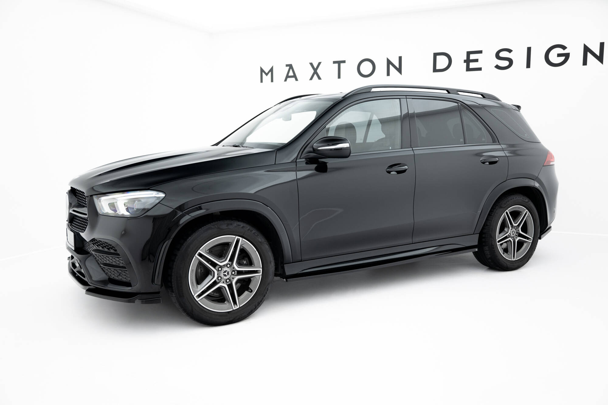 Sivuhelmat Mercedes-AMG / AMG-Line GLE SUV W167 / W167 Facelift, Maxton-2